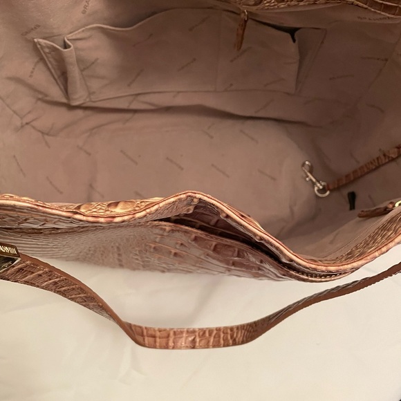 Brahmin Melbourne Bag and Checkbook Wallet - Picture 8 of 9